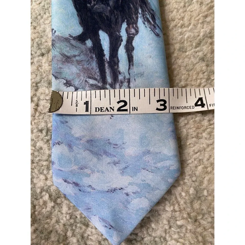 LOT (3) Ralph Marlin Ties - Trumpet, Horse, Indian, Electronics, Wiring, Quirky